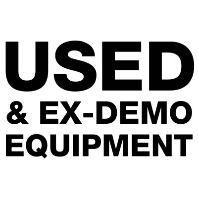 Used & Ex-Demo Equipment