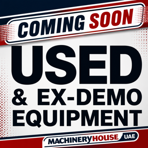 Used & Ex-Demo Equipment